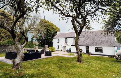 Lydstep Cottage | The Manor House - UK6741