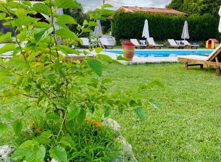 Archaia Olympia Villa | THE MANSION OF DIONISOS AND DIMITRAS