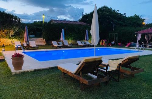 Archaia Olympia Villa | The mansion of Dionisos and Dimitras 6