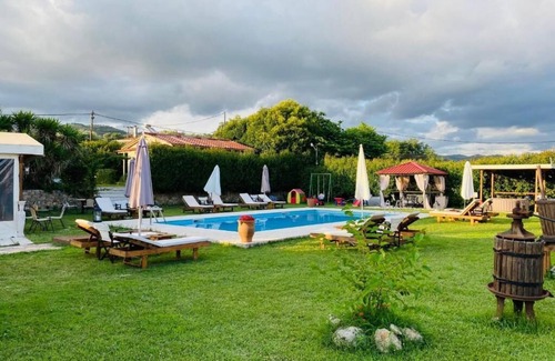 Archaia Olympia House | The Mansion of Dionisos and Dimitras 2