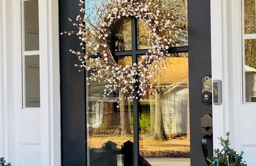 Cary House | The Maple House: Entire Home Next to DT Cary Park