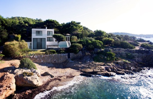 Vouliagmeni Villa | THE MARGI VILLA, Beachfront-SeaView-Private-Luxury