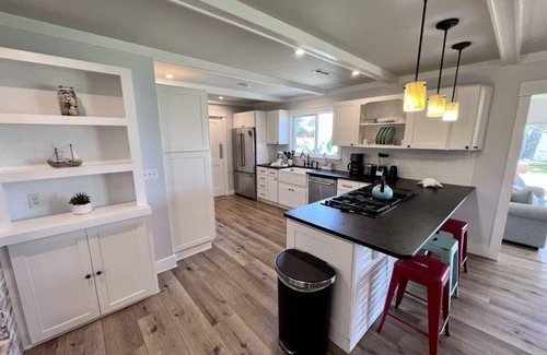 Panama City House | The Mariana - Private Dock|Private Boat Launch|Hot Tub|Game Room