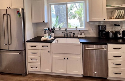 Panama City House | The Mariana - Private Dock|Private Boat Launch|Hot Tub|Game Room