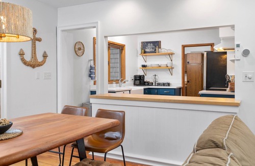 Northport House | The Mariner Petite: 2BR, Hot Tub, In Village, Pets