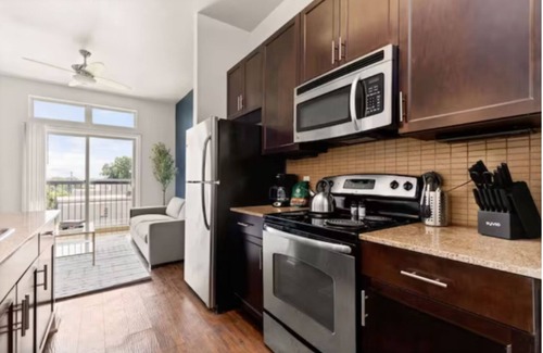 Arsenal Apartment | The Mariposa: Elegant 1BR Mid-Century Loft