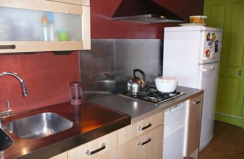 Ambleteuse House | The Marlotte. Fisherman's house in the village center.