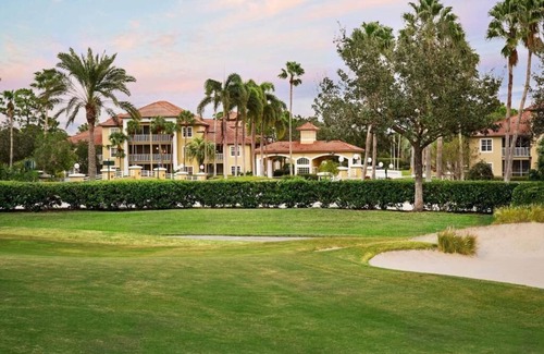 Port Saint Lucie Villa | The Marriott properties are first class with all the amenities to enjoy.