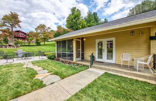 Waynesville Apartment | The Marshall Studio in downtown Waynesville