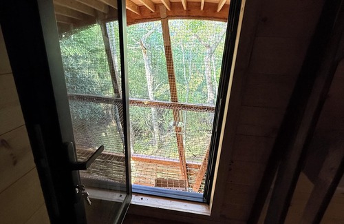 Sugarfork Cabin | The Marsu Treehouse, The Marsu - by Highlands Treehouse Retreat