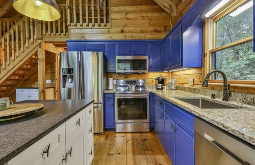Blue Ridge Cabin | The Mason Jar At Cherry Log