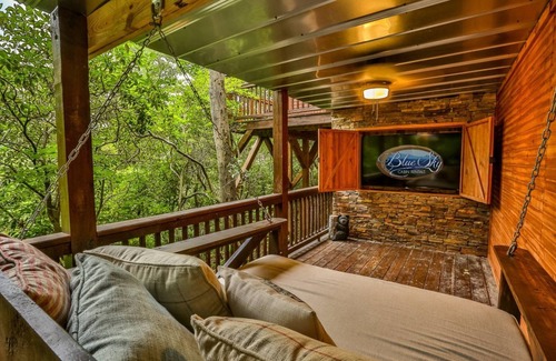 Blue Ridge Cabin | The Mason Jar At Cherry Log