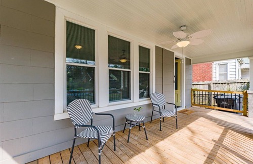 Summerville House | The Master Classic, 2.4 miles to Augusta National- 4 bedrooms, Sleeps 12