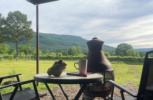 Dardanelle House | The May House, 2-bedroom Dardanelle country home with a gorgeous view