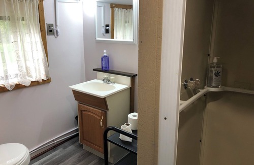 Manns Choice Cabin | The Meadow Cabin at Horn Cabins in Manns Choice PA