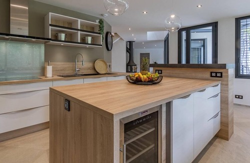 Notre-Dame-du-Cruet House | THE MENA VILLA - OUR LADY OF THE CRUET