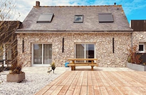 Plouescat Cottage | The menfig cottage