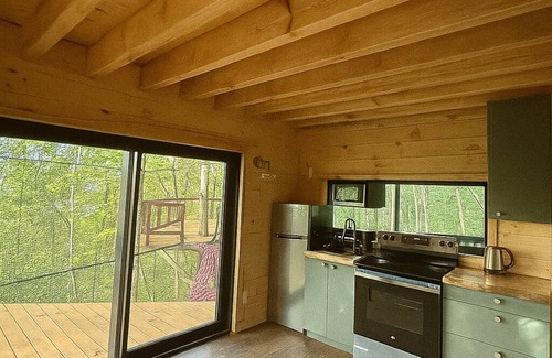 Sugarfork Cabin | The Mēos Treehouse, The Mēos - by Highlands Treehouse Retreat