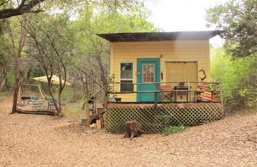 Marble Falls House | The Mexico Cabin at Hamilton Creek