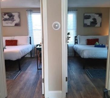 Providence Apartment | The Micro-Loft at Mt Pleasant New 2BR APT Parking