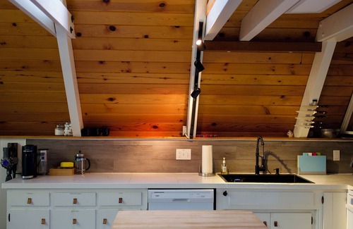 Twain Harte House | The Mid-Century A-Frame House