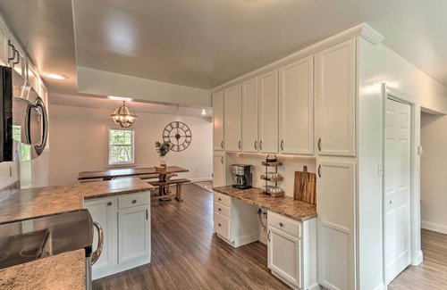 Millersburg House | The Millersburg Mountain House Getaway w/Gazebo!