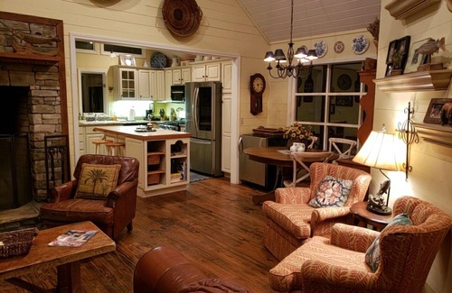 Highlands Cabin | The MillStone Cabins *Highlands n2 Cabins on Fly Fishing River