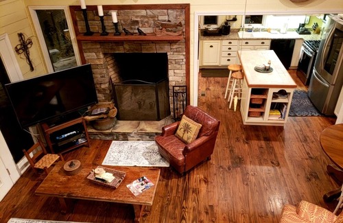 Highlands Cabin | The MillStone Cabins *Highlands n2 Cabins on Fly Fishing River