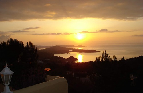 Sant Josep de sa Talaia Villa | THE MOST BEAUTIFUL VIEW OF IBIZA, Est Cubells
