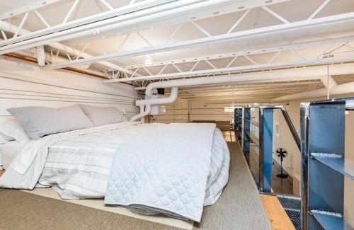 Bridgeland Apartment | The Modern Loft Haven