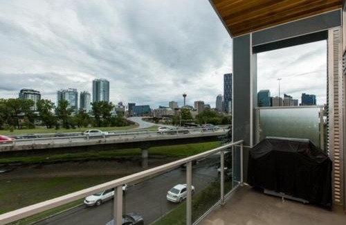 Bridgeland Apartment | The Modern Loft Haven