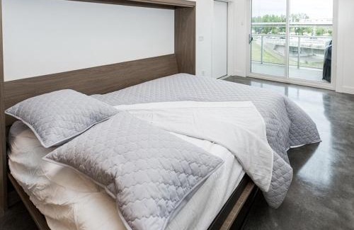 Bridgeland Apartment | The Modern Loft Haven