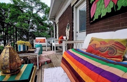 Michigan City Apartment | The Moroccan Hideaway