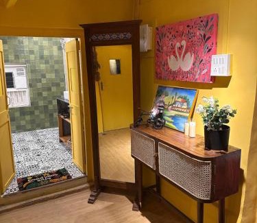 Pali Hill Apartment | The Mosaic House Bandras 120 Year Old Gem