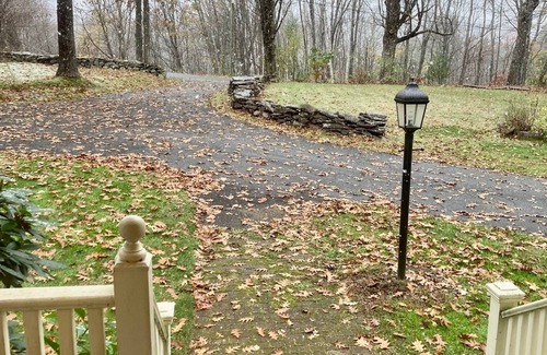 Gill House | The Mountain House- country family home on top of Pisgah Mountain