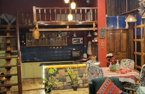 The Mall Road Cottage | The Mountain Spirit Cottage Landour, Mussoorie