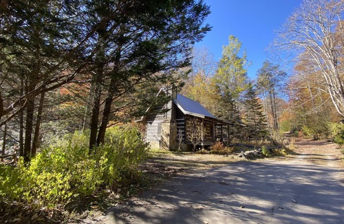 Otto Cabin | The Mountains are Calling! Visit Sassafras Rock | Turnstone Log Cabins