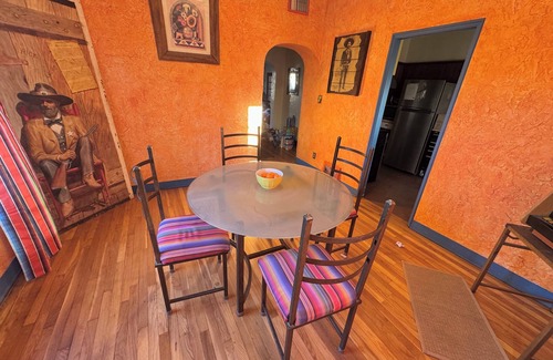 Tucson House | The "Mud House" - A beautiful southwest adobe home