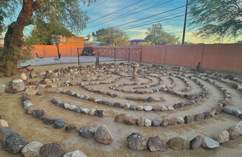 Tucson House | The "Mud House" - A beautiful southwest adobe home