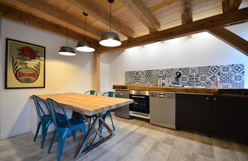 Breitenbach-Haut-Rhin Apartment | The Munster valley stable