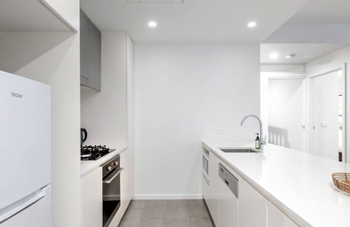 Newcastle Apartment | The Muse - 1 bedroom Newcastle CBD apartment