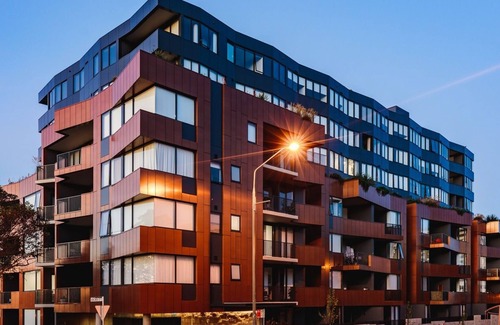 Newcastle Apartment | The Muse - 1 bedroom Newcastle CBD apartment