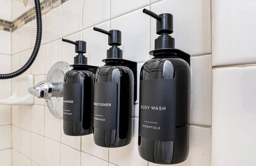 Grayling Hotel | The Mushroom King Bed w/Sauna, Fire Pit, & Hot Tub