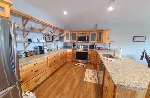 Hayesville House | The name says it all! Mountain Sunset Place over Lake Chatuge!