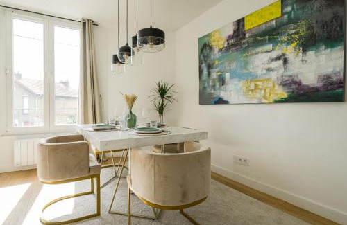 Vigneux-sur-Seine Apartment | The Nell house