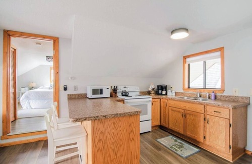 Boyne City Apartment | The Nest: Downtown loft style: 2 bedroom: Sleeps 4