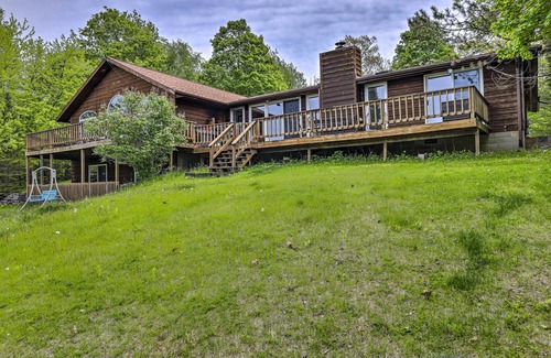 Egg Harbor House | The Nest in Egg Harbor-Breathtaking Water Views and Forested Retreat