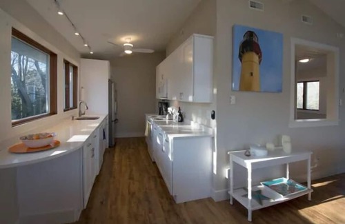 Cape May Point House | The Nest is a spacious 4 bedroom, 2 bath home just 1.5 short blocks to the beach.