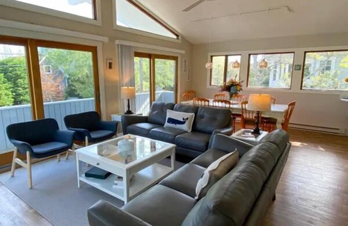 Cape May Point House | The Nest is a spacious 4 bedroom, 2 bath home just 1.5 short blocks to the beach.