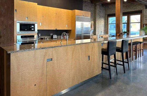 Historic Third Ward House | The Nest: Luxury Penthouse Suite